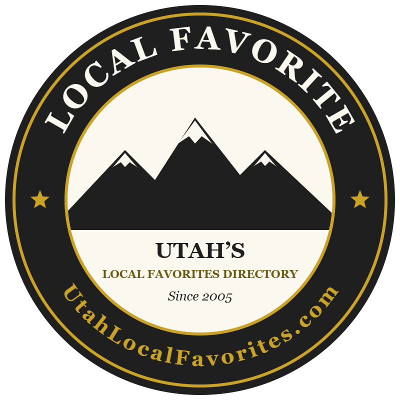 Local Favorite badge from UtahLocalFavorites.com